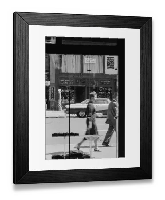 Framed Print : East Village Framed Print : East Village