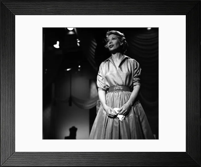 Framed Print : Dinah Shore Performing Framed Print : Dinah Shore Performing