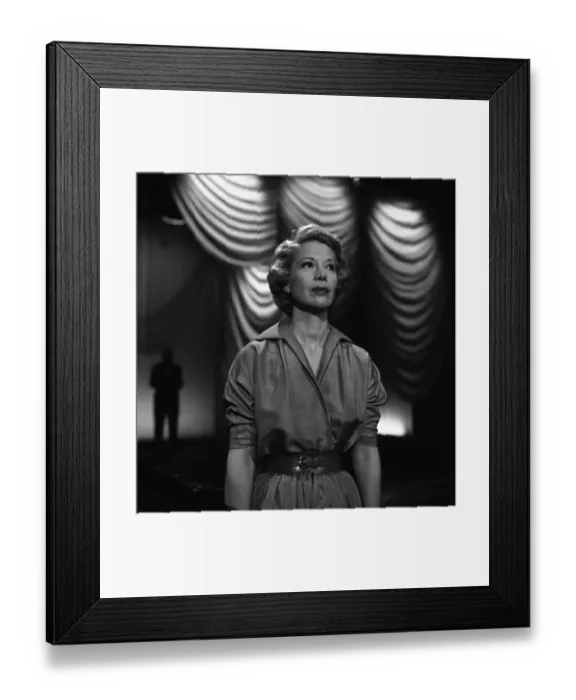 Framed Print : Dinah Shore Performing Framed Print : Dinah Shore Performing