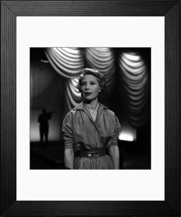 Framed Print : Dinah Shore Performing Framed Print : Dinah Shore Performing