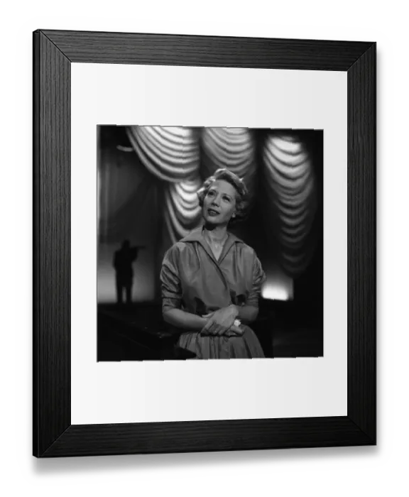Framed Print : Dinah Shore Performing Framed Print : Dinah Shore Performing
