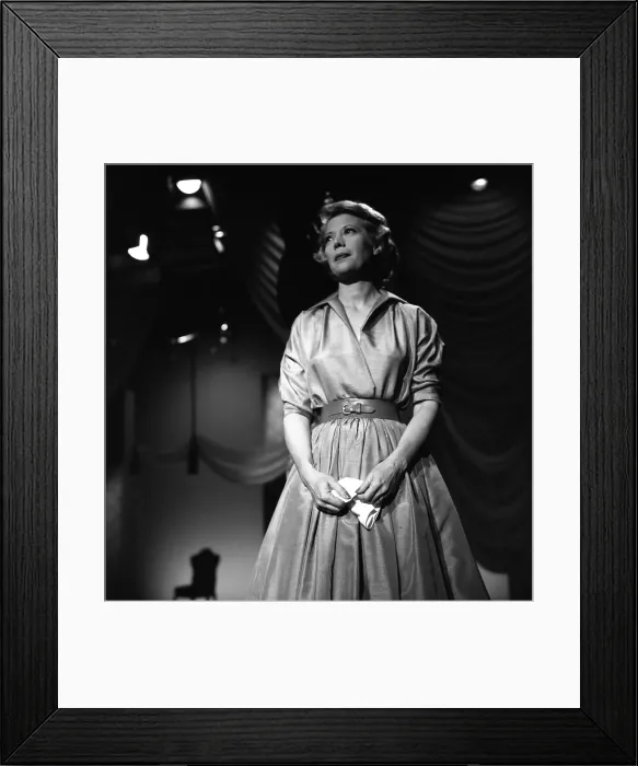 Framed Print : Dinah Shore Performing Framed Print : Dinah Shore Performing