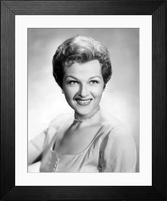 Framed Print : Jo Stafford Portrait Framed Print : Jo Stafford Portrait