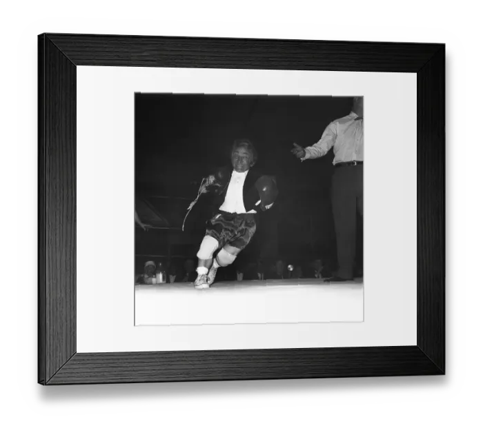 Framed Print : Midget Boxing Match Framed Print : Midget Boxing Match