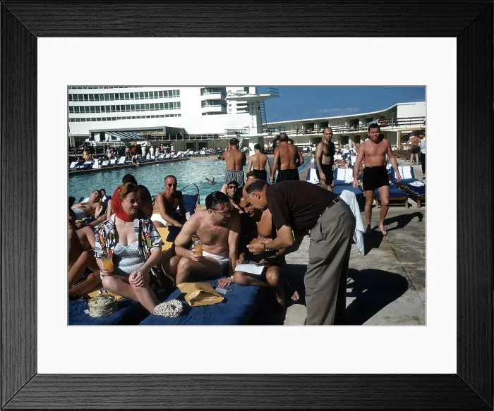 Framed Print : MIAMI BEACH HOTELS Framed Print : MIAMI BEACH HOTELS