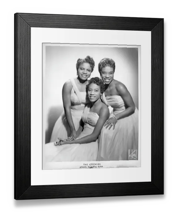 Framed Print : The Cookies 2nd Lineup Portrait Framed Print : The Cookies 2nd Lineup Portrait
