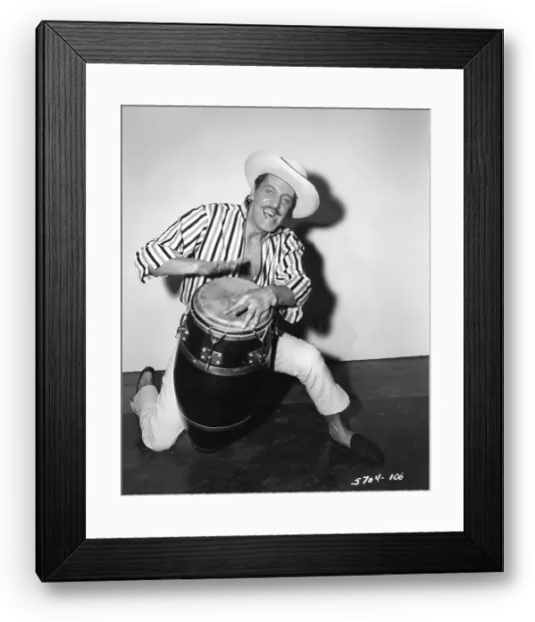 Framed Print : Calypso Joe Framed Print : Calypso Joe