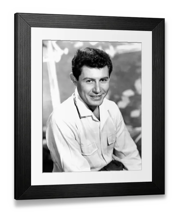 Framed Print : Eddie Fisher Framed Print : Eddie Fisher