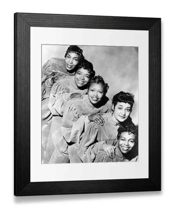 Framed Print : The Caravans Portrait Framed Print : The Caravans Portrait