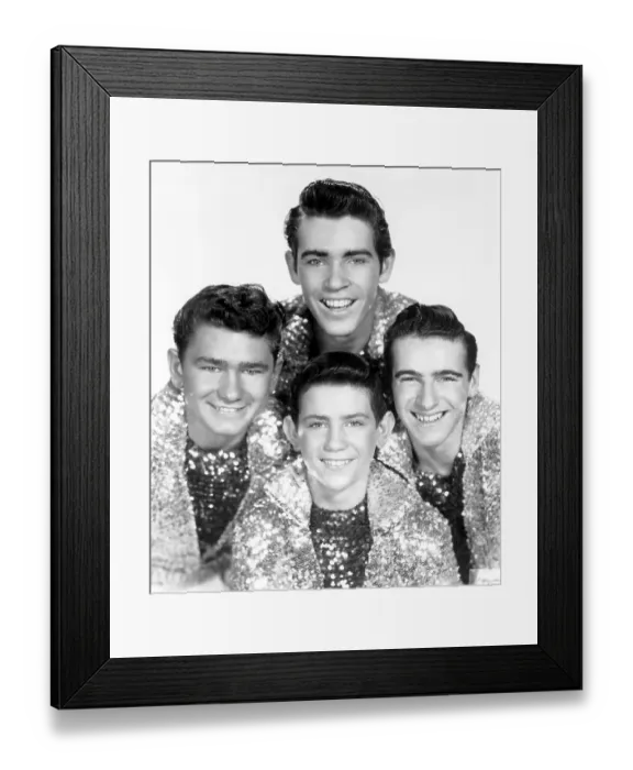 Framed Print : The Sparkletones