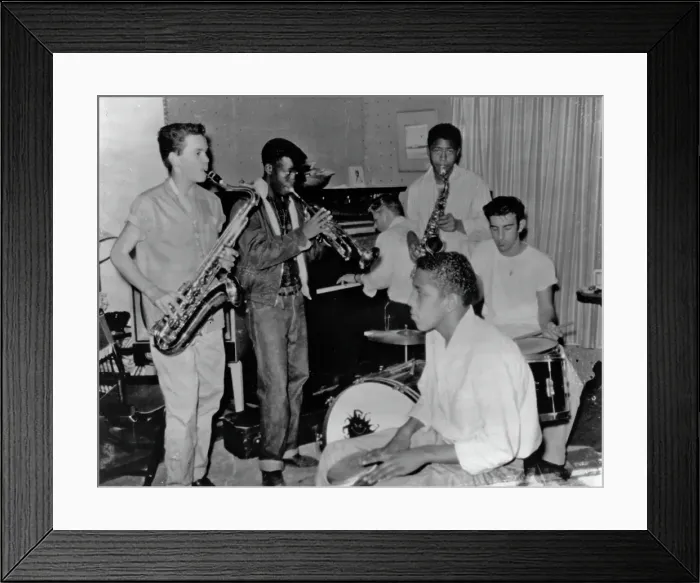 Framed Print : Zappa's 1st Band The Blackouts Framed Print : Zappa's 1st Band The Blackouts