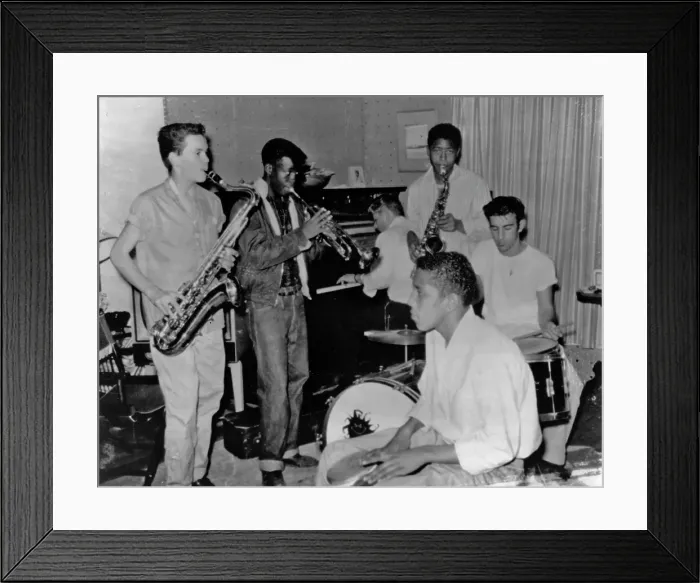 Framed Print : Zappa's 1st Band The Blackouts Framed Print : Zappa's 1st Band The Blackouts