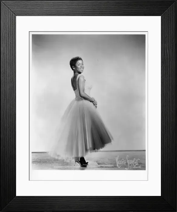 Framed Print : Sarah Vaughan Framed Print : Sarah Vaughan