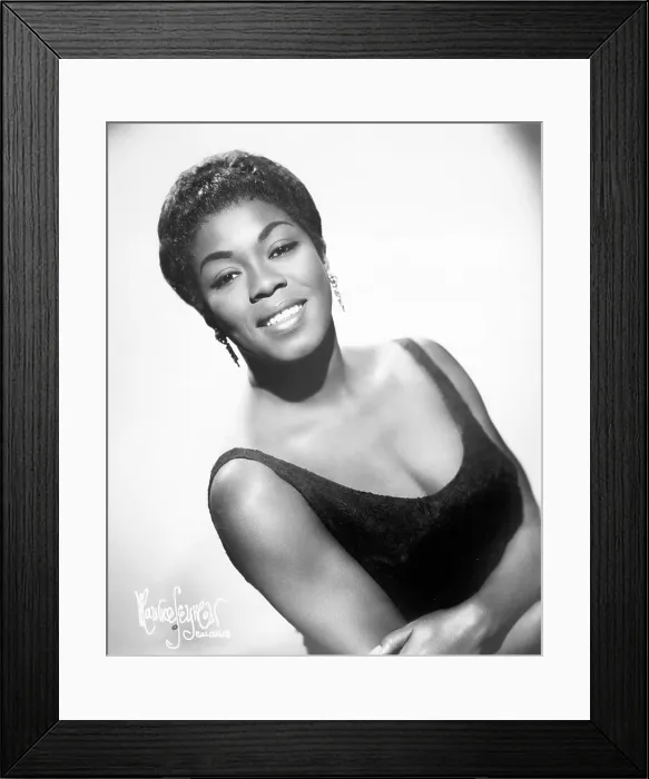 Framed Print : Sarah Vaughan Framed Print : Sarah Vaughan