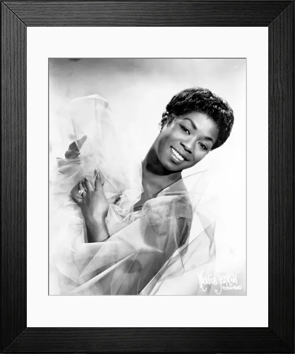 Framed Print : Sarah Vaughan Framed Print : Sarah Vaughan
