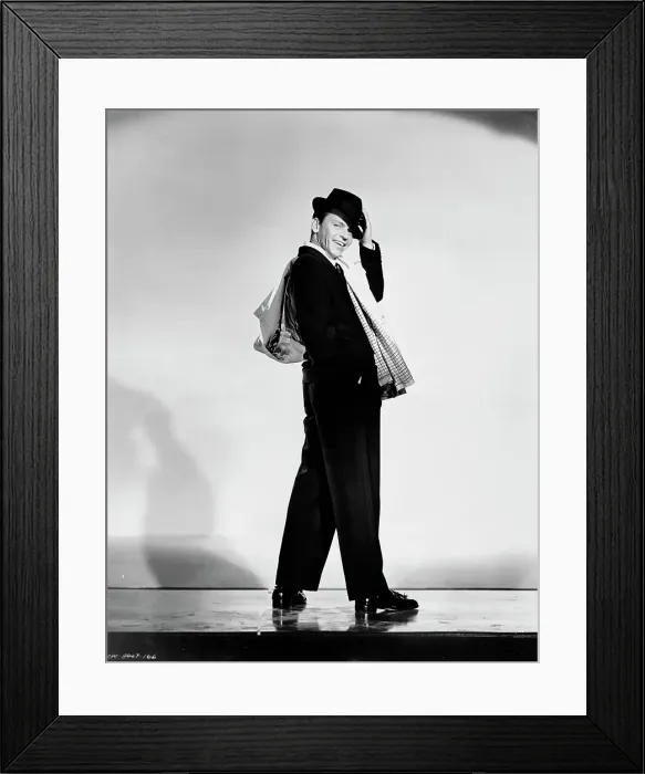 Framed Print : Frank Sinatra In Pal Joey Framed Print : Frank Sinatra In Pal Joey