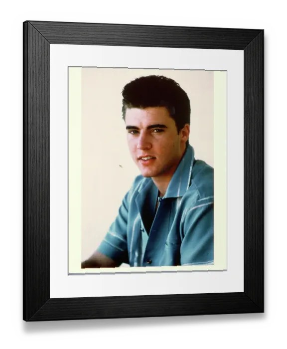 Framed Print : Ricky Nelson Portrait Framed Print : Ricky Nelson Portrait