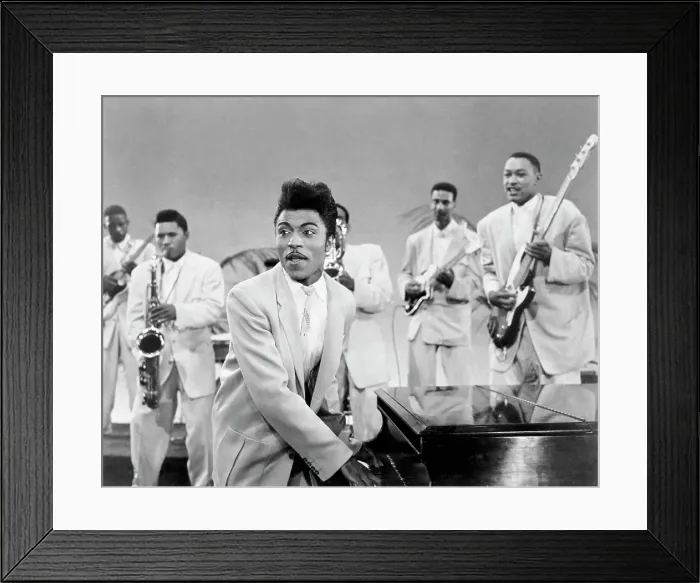 Framed Print : Mister Rock And Roll Film Still Framed Print : Mister Rock And Roll Film Still