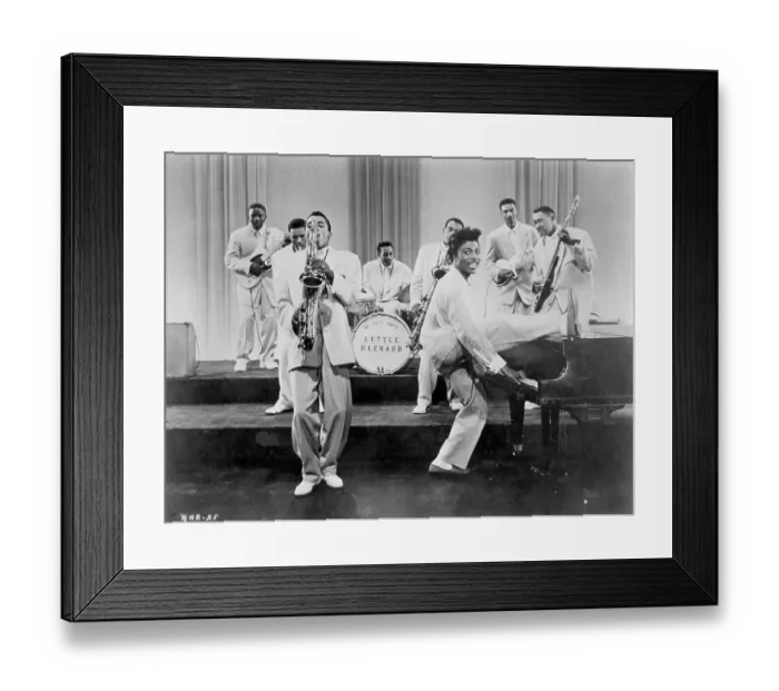 Framed Print : Mister Rock And Roll Film Still Framed Print : Mister Rock And Roll Film Still