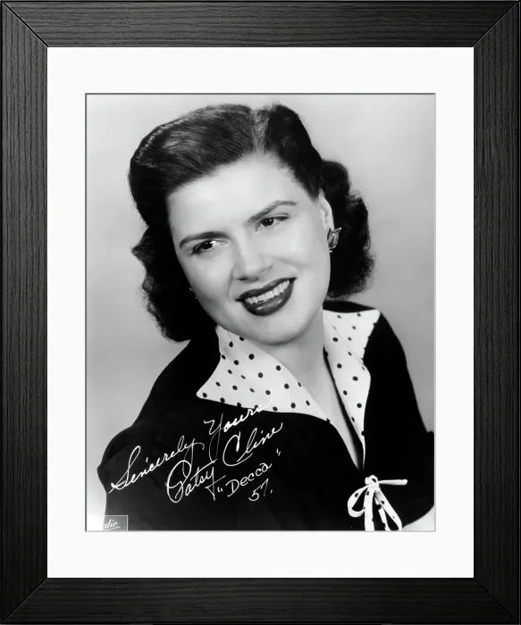 Framed Print : Patsy Cline Portrait Framed Print : Patsy Cline Portrait