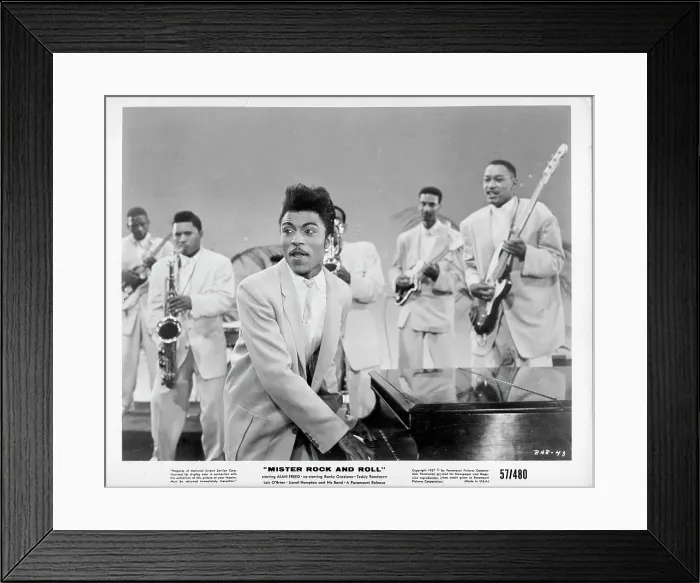 Framed Print : Mister Rock And Roll Film Still Framed Print : Mister Rock And Roll Film Still