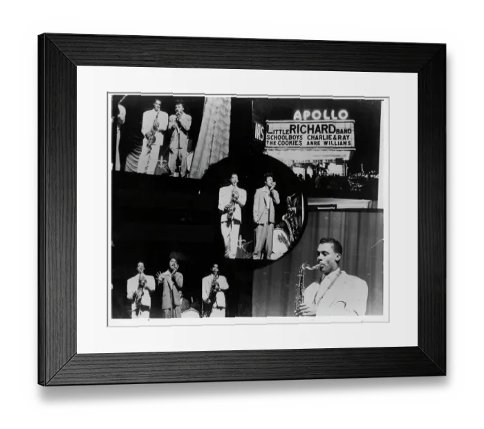 Framed Print : Little Richard At The Apollo Framed Print : Little Richard At The Apollo