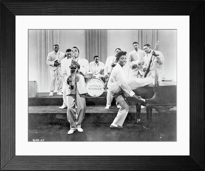 Framed Print : Mister Rock And Roll Film Still Framed Print : Mister Rock And Roll Film Still