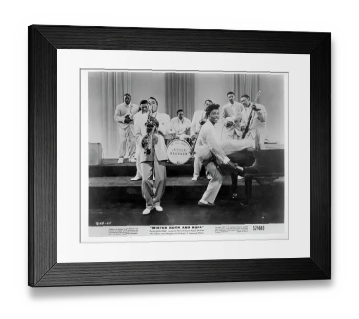 Framed Print : Mister Rock And Roll Film Still Framed Print : Mister Rock And Roll Film Still