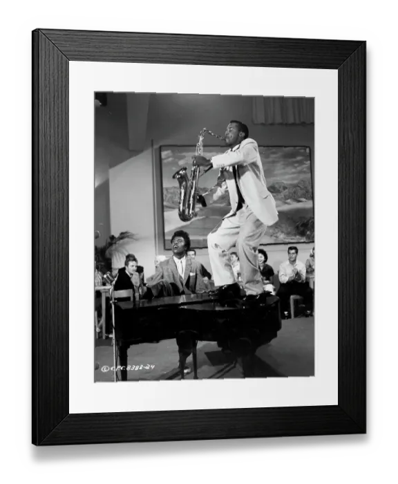 Framed Print : Mister Rock And Roll Film Still Framed Print : Mister Rock And Roll Film Still