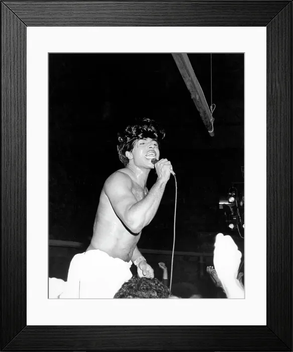 Framed Print : Little Richard Performing Framed Print : Little Richard Performing