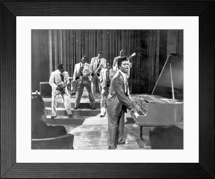 Framed Print : Little Richard Movie Still Framed Print : Little Richard Movie Still
