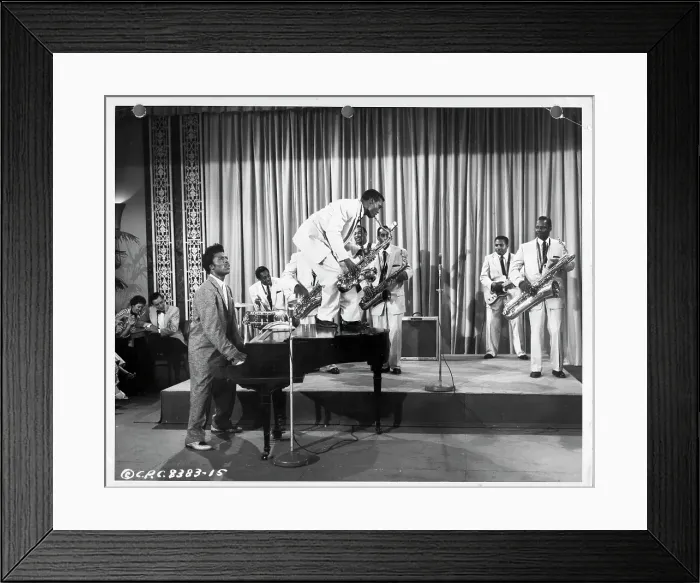 Framed Print : Mister Rock And Roll Movie Still Framed Print : Mister Rock And Roll Movie Still