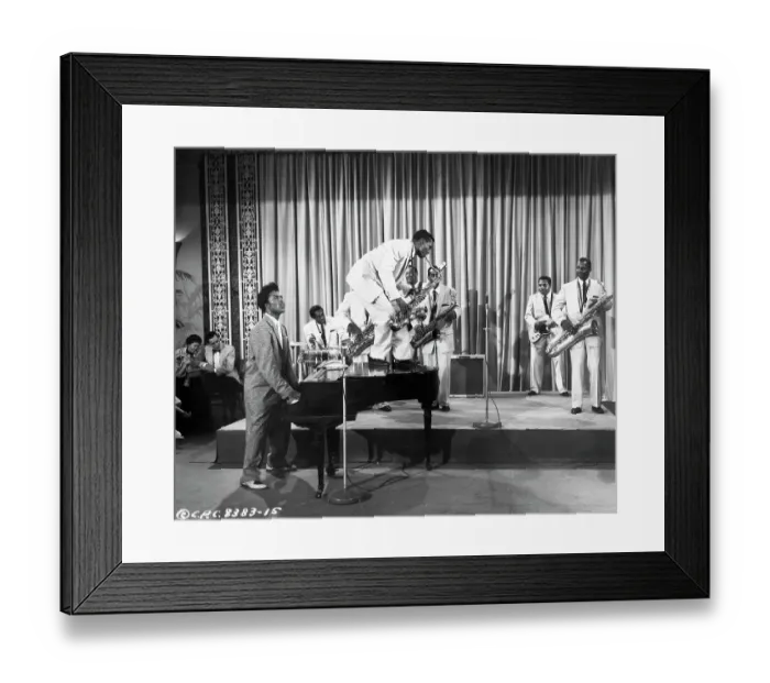 Framed Print : Mister Rock And Roll Film Still Framed Print : Mister Rock And Roll Film Still
