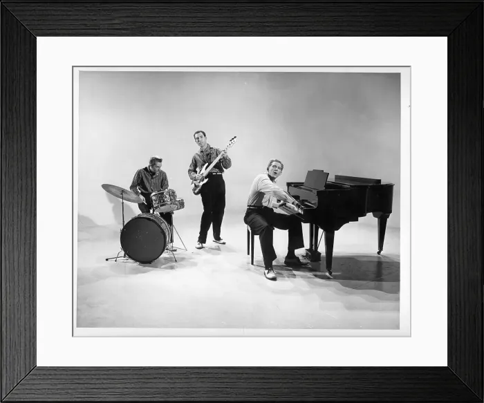 Framed Print : Jerry Lee Lewis Framed Print : Jerry Lee Lewis