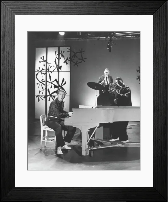 Framed Print : Jerry Lee Lewis