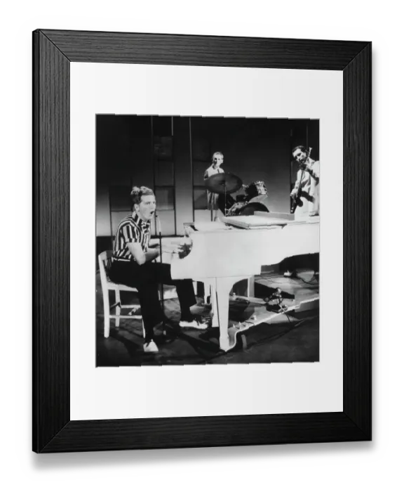 Framed Print : Jerry Lee Lewis Framed Print : Jerry Lee Lewis