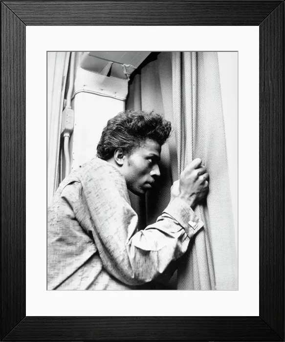 Framed Print : Peeping Richard Framed Print : Peeping Richard