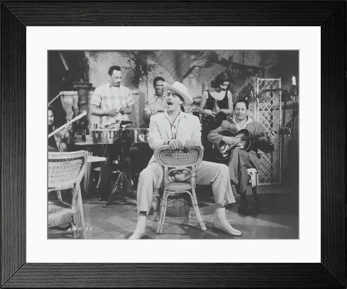 Framed Print : Calypso Joe Framed Print : Calypso Joe