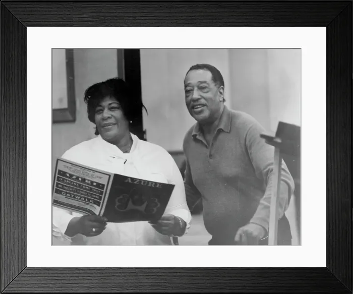 Framed Print : Duke & Ella Framed Print : Duke & Ella