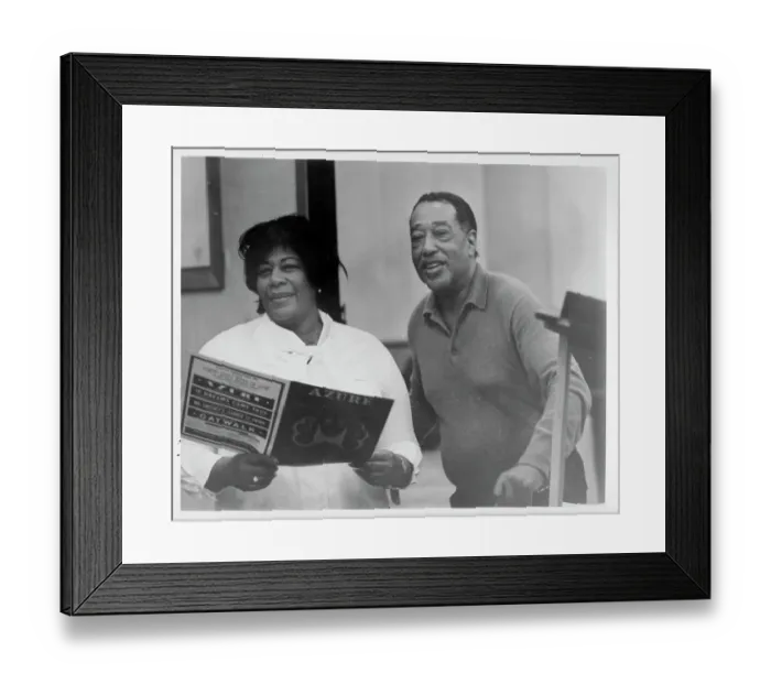 Framed Print : Duke & Ella Framed Print : Duke & Ella