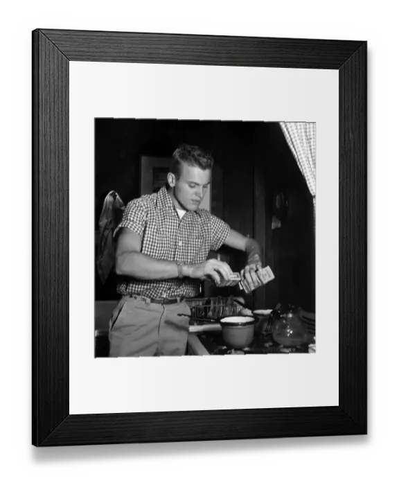 Framed Print : Tab Hunter Framed Print : Tab Hunter