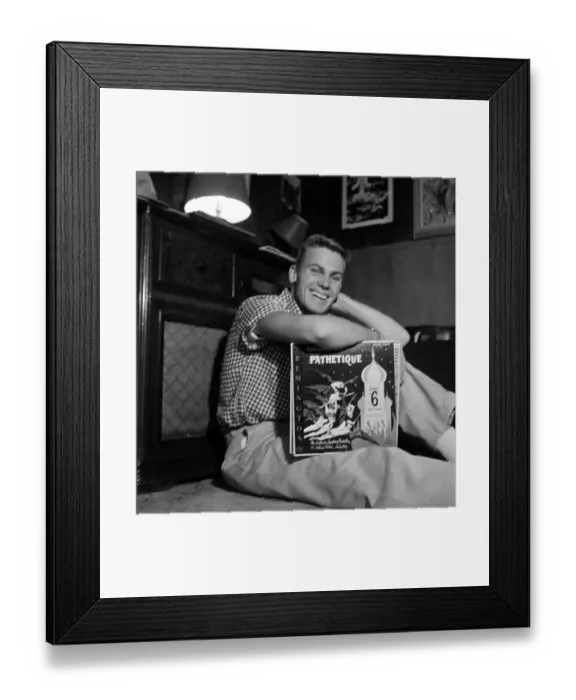Framed Print : Tab Hunter Framed Print : Tab Hunter