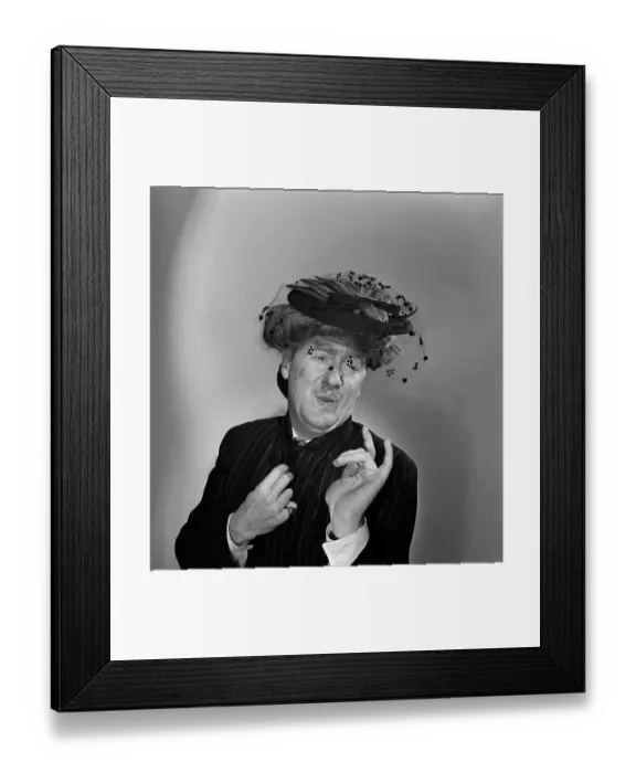 Framed Print : Peter Donald, British Actor & Comedian Framed Print : Peter Donald, British Actor & Comedian