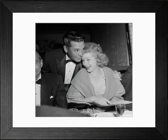 Framed Print : Desi Arnaz & Lucille Ball Framed Print : Desi Arnaz & Lucille Ball