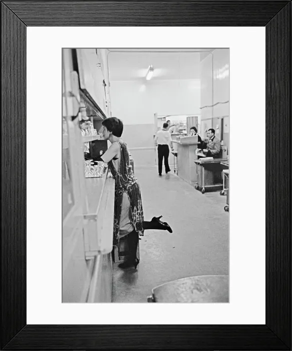 Framed Print : Backstage Vegas Framed Print : Backstage Vegas