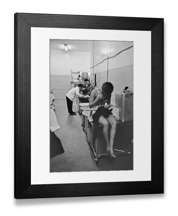 Framed Print : Backstage Vegas Framed Print : Backstage Vegas