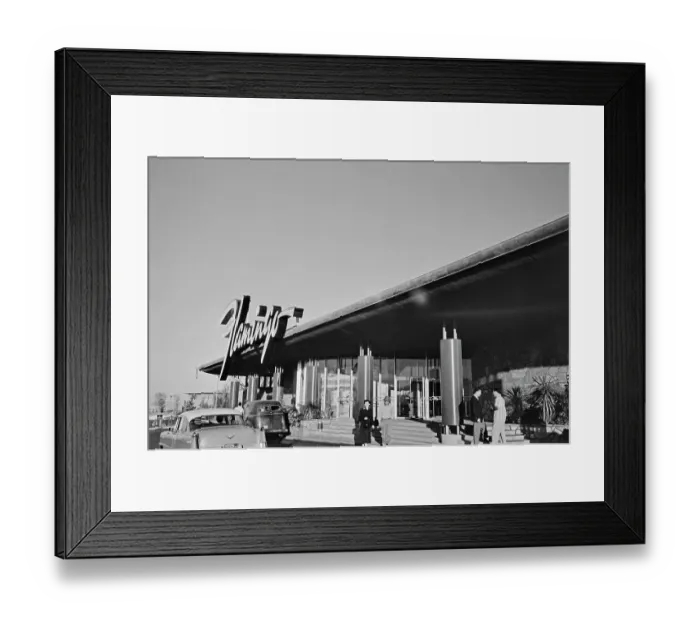 Framed Print : Flamingo Hotel & Casino, Paradise Framed Print : Flamingo Hotel & Casino, Paradise