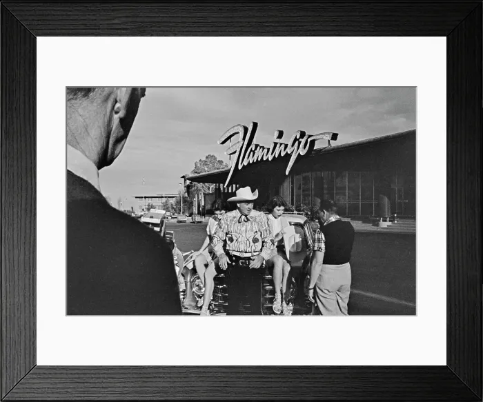 Framed Print : Flamingo Hotel & Casino, Paradise Framed Print : Flamingo Hotel & Casino, Paradise