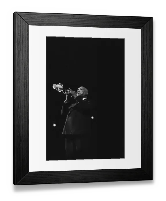Framed Print : WC Handy, American Trumpeter Framed Print : WC Handy, American Trumpeter