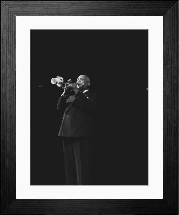 Framed Print : WC Handy, American Trumpeter Framed Print : WC Handy, American Trumpeter